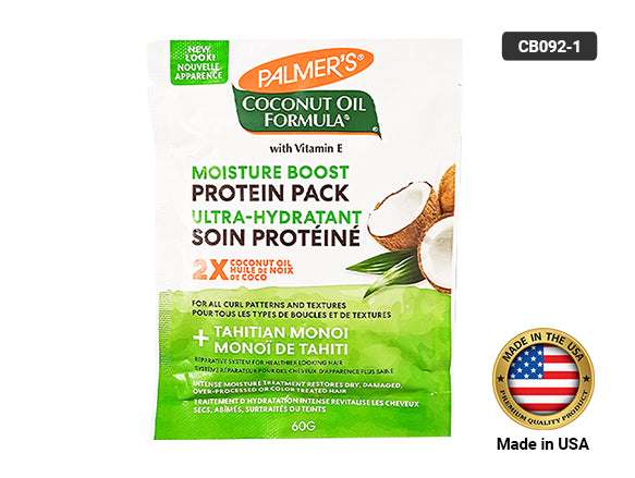 palmer's coconut oil formula protein pack Palmers Coconut Oil Moisture Boost Protein Pack 60g in Sri Lanka – Cosmetics.lk