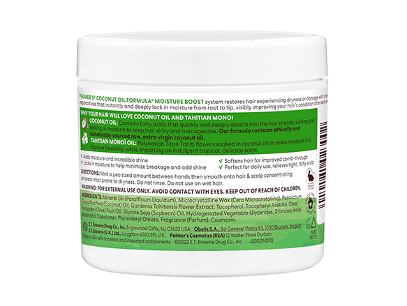 Palmers Coconut Oil Moisture Gro 150g - USA in Sri Lanka