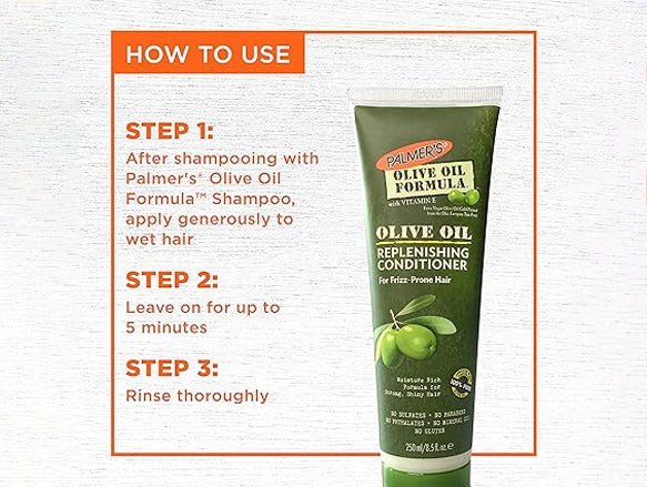 Palmers Olive Oil Replenishing Conditioner 250ml - USA in Sri Llanka