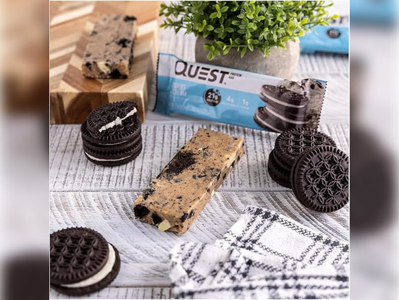 Quest Protein Bar Cookies & Cream Flavor 12 Bars in Sri Lanka