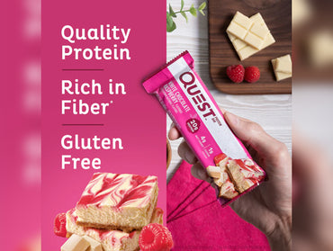 Quest Protein Bar White Chocolate Raspberry Flavor 12 Bars in Sri Lanka