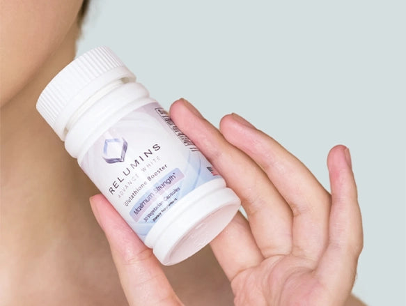 Relumins Advance White Glutathione Booster - Max Strength 30 Veg Capsules