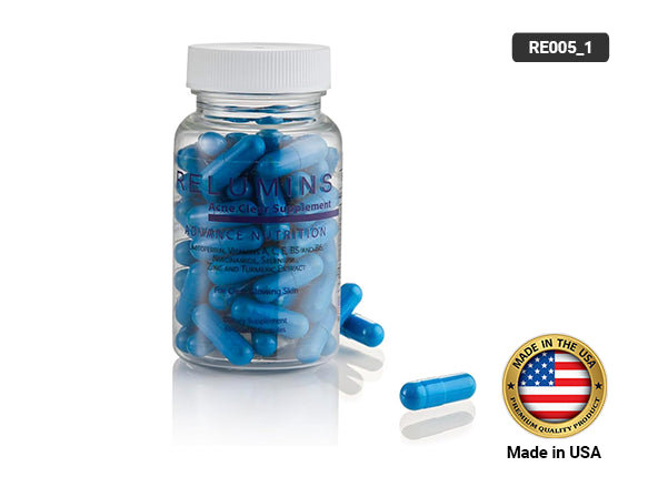 Relumins Acne Clear Supplement 60 Capsules in Sri Lanka