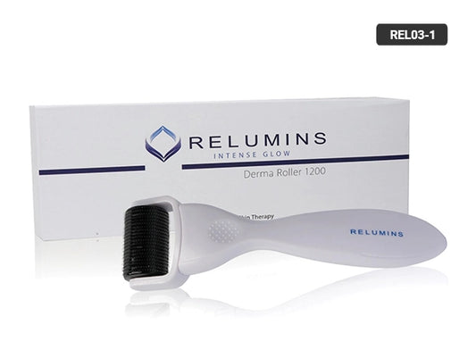 Relumins Intense Glow Derma Roller Titanium 1200 Needles - USA in Sri Lanka