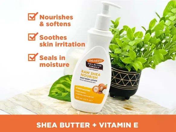 Palmers Shea Butter Body Lotion 400ml