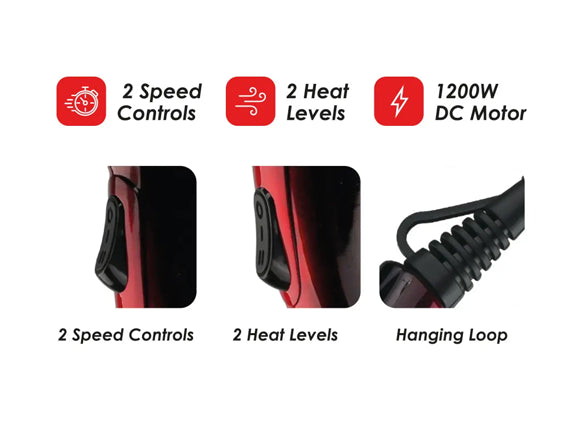 Sanford Hair Dryer - 1200W - SF984HD