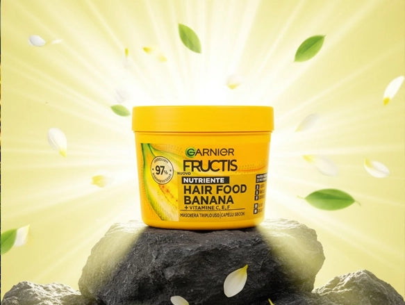 Garnier Ultimate Blends Banana 3 in 1 Hair Mask 390ml