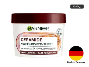 Garnier Ceramide Nourishing Body Butter 380ml