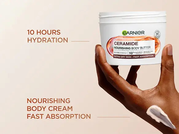 Garnier Ceramide Nourishing Body Butter 380ml