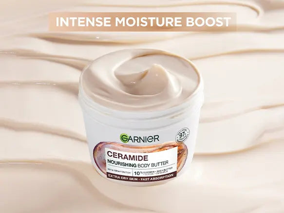 Garnier Ceramide Nourishing Body Butter 380ml
