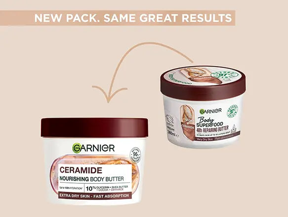 Garnier Ceramide Nourishing Body Butter 380ml
