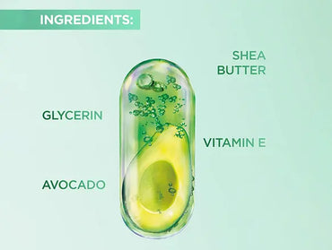 Garnier Vitamin E Moisturising Body Cream 380ml