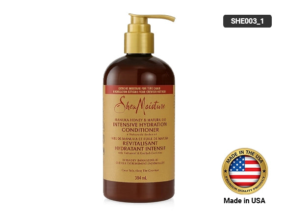 Shea Moisture Manuka Honey and Mafura Oil Intensive Hydration Conditioner 384ml in Sri Lanka