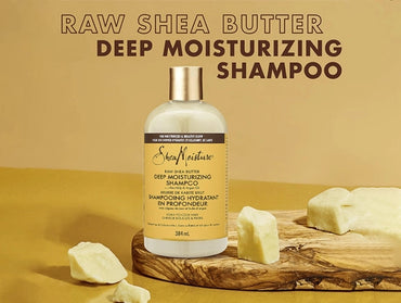 Shea Moisture Raw Shea Butter Deep Moisturizing Shampoo 384ml in Sri Lanka