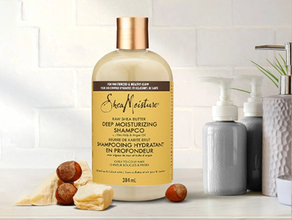 Shea Moisture Raw Shea Butter Deep Moisturizing Shampoo 384ml in Sri Lanka