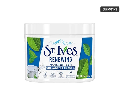 Buy Original St. Ives Collagen and Elastin Moisturizer - 283g - USA in Sri Lanka