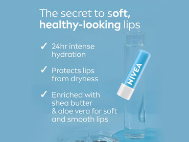 Nivea Hydro Care Lip Balm With Aloe Vera and Shea Butter in Sri Lanka