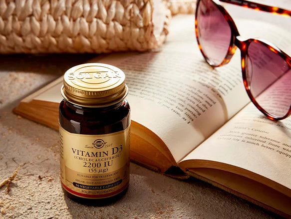 Solgar Vitamin D3 Cholecalciferol 2200 IU 50 Capsules in Sri Lanka