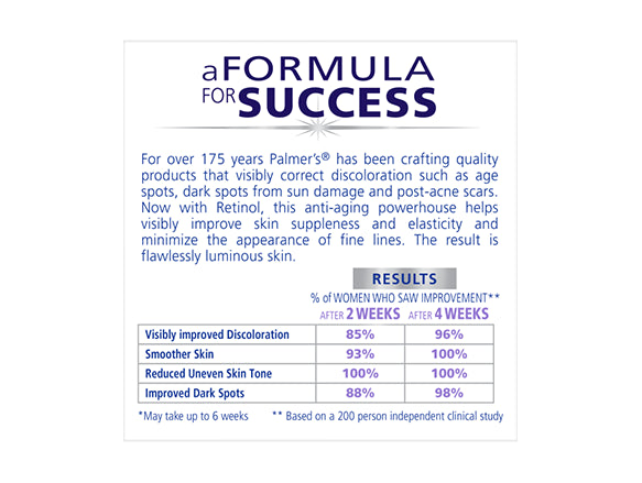 Palmer's Skin Success Anti-Dark Spot Fade Night Cream 75g