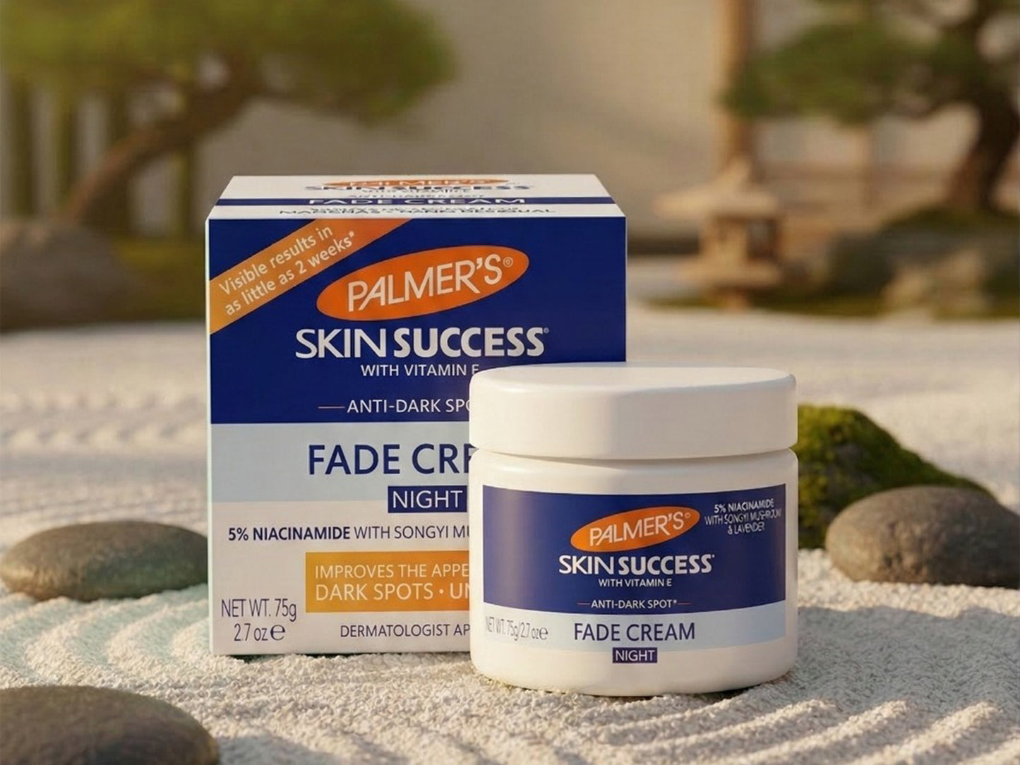 Palmers SS Anti-Dark Spot Fade Night Cream 75g - USA in Sri Lanka