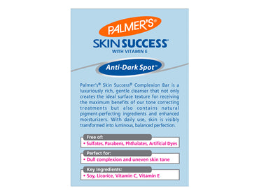 Palmers Skin Success Complexion Bar 100g