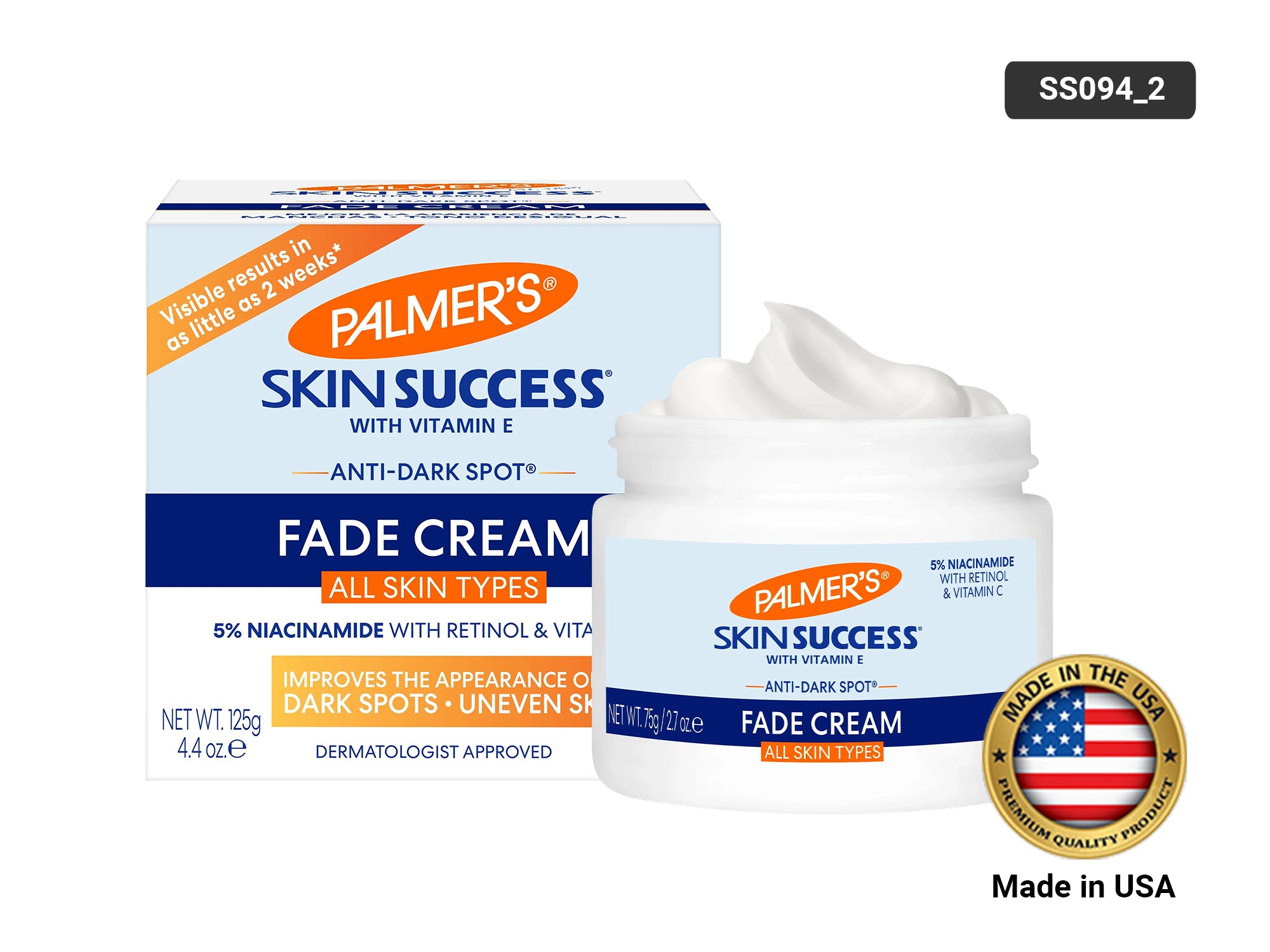 Palmers Skin Success Fade Cream for All Skin Types 75g -USA in Sri Lanka