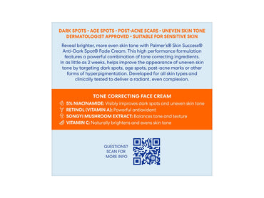 Palmers Skin Success Fade Cream for All Skin Types 75g -USA in Sri Lanka