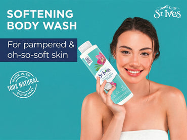 St. Ives Hydrating Body Wash With Coconut Orchid 650ml in Sri Lanka