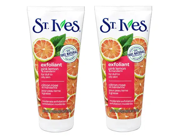 St. Ives Pink Lemon and Mandarin Exfoliant Face Scrub 170g in Sri Lanka
