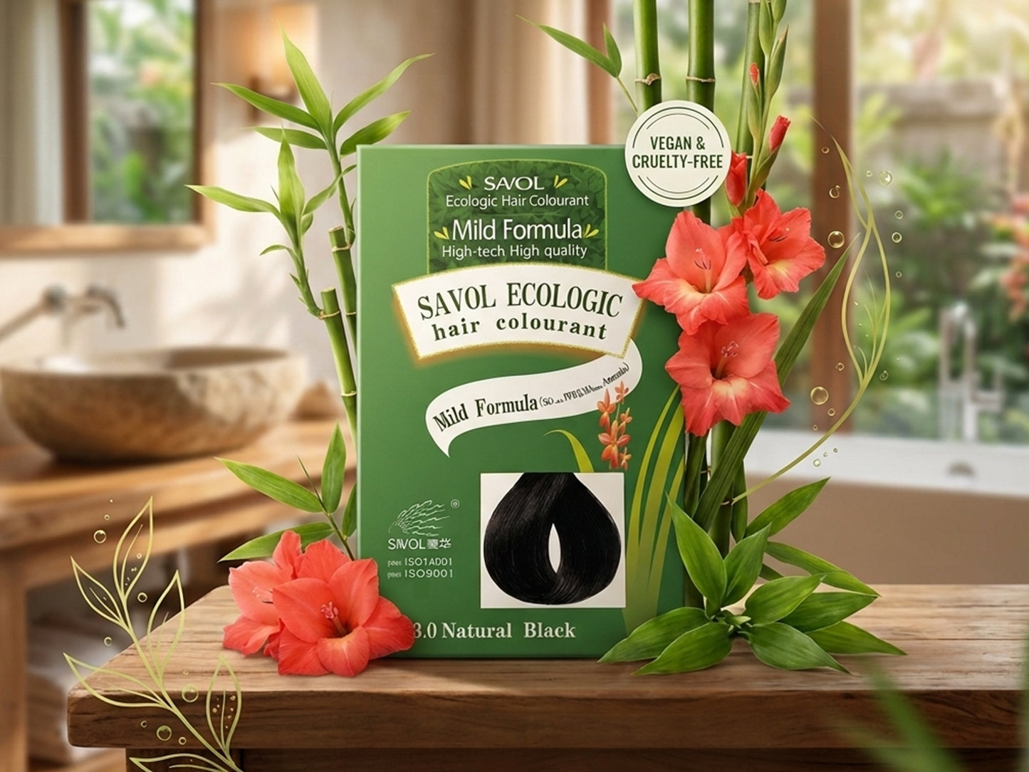 Savol Ecologic Hair Colourant Natural Black in Sri Lanka