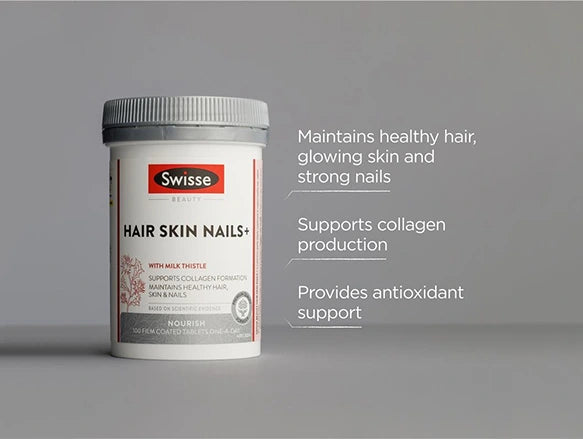 Swisse Beauty Hair Skin Nails+ 100 Tablets in Sri Lanka