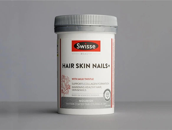 Swisse Beauty Hair Skin Nails+ 100 Tablets in Sri Lanka