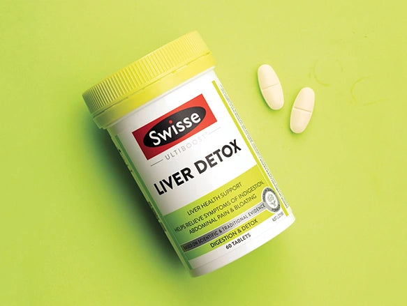 Swisse Ultiboost Liver Detox 60 tablets in Sri Lanka