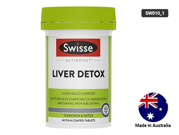 Swisse Ultiboost Liver Detox 60 tablets in Sri Lanka