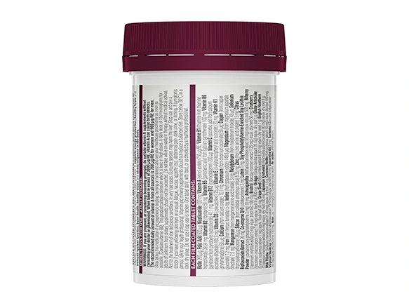 Swisse Ultivite Women's 65+ Multivitamin 60 Tablets in Sri Lanka