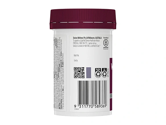 Swisse Ultivite Women's 65+ Multivitamin 60 Tablets in Sri Lanka