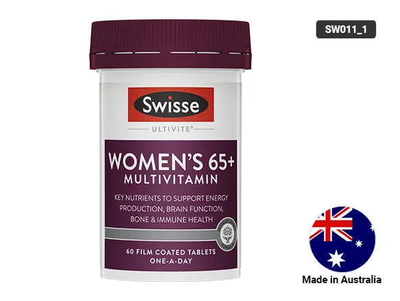 Swisse Ultivite Women's 65+ Multivitamin 60 Tablets in Sri Lanka