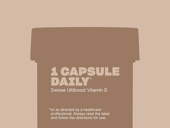 Swisse Ultiboost Vitamin D 250 Capsules
