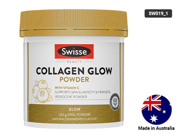 Swisse Beauty Collagen Glow Powder With Vitamin C 240g