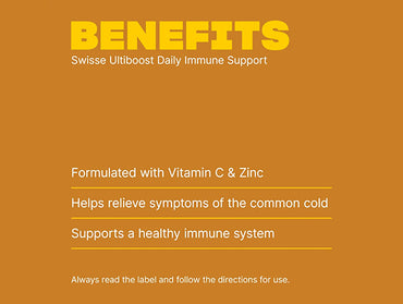 Swisse Ultiboost Daily Immune Support 120 Tablets in Sri Lanka
