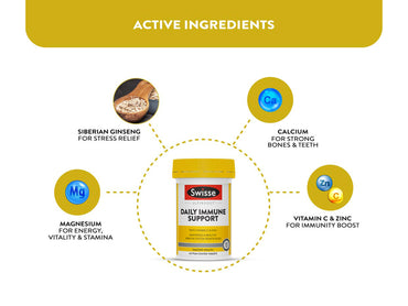 Swisse Ultiboost Daily Immune Support 60 Tablets in Sri Lanka