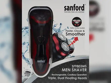 Sanford Floating Rotary Blade Shaver for Men - SF9803MS in Sri Lanka