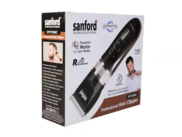 Sanford Rechargeable Hair Clipper SF9723HC in Sri Lanka