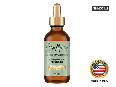 Shea Moisture Rosemary and vegan collagen Hair Oil 59ml - USA in Sri Lanka
