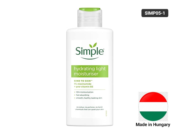 Simple Hydrating Light Moisturiser 125ml in Sri Lanka