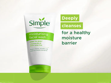 Simple Moisturising Facial Wash 150ml - POLAND in Sri Lanka