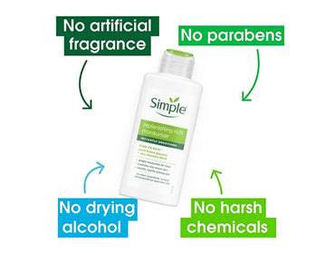 Simple Replenishing Rich Moisturiser 125ml - HUNGARY in Sri Lanka