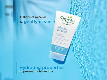 Simple Water Boost Micellar Gel Facial Wash 150ml - POLAND in Sri Lanka