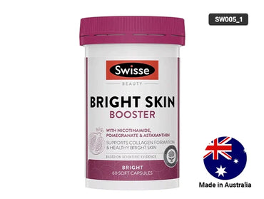 Swisse Beauty Bright Skin Booster 60 Capsules in Sri Lanka
