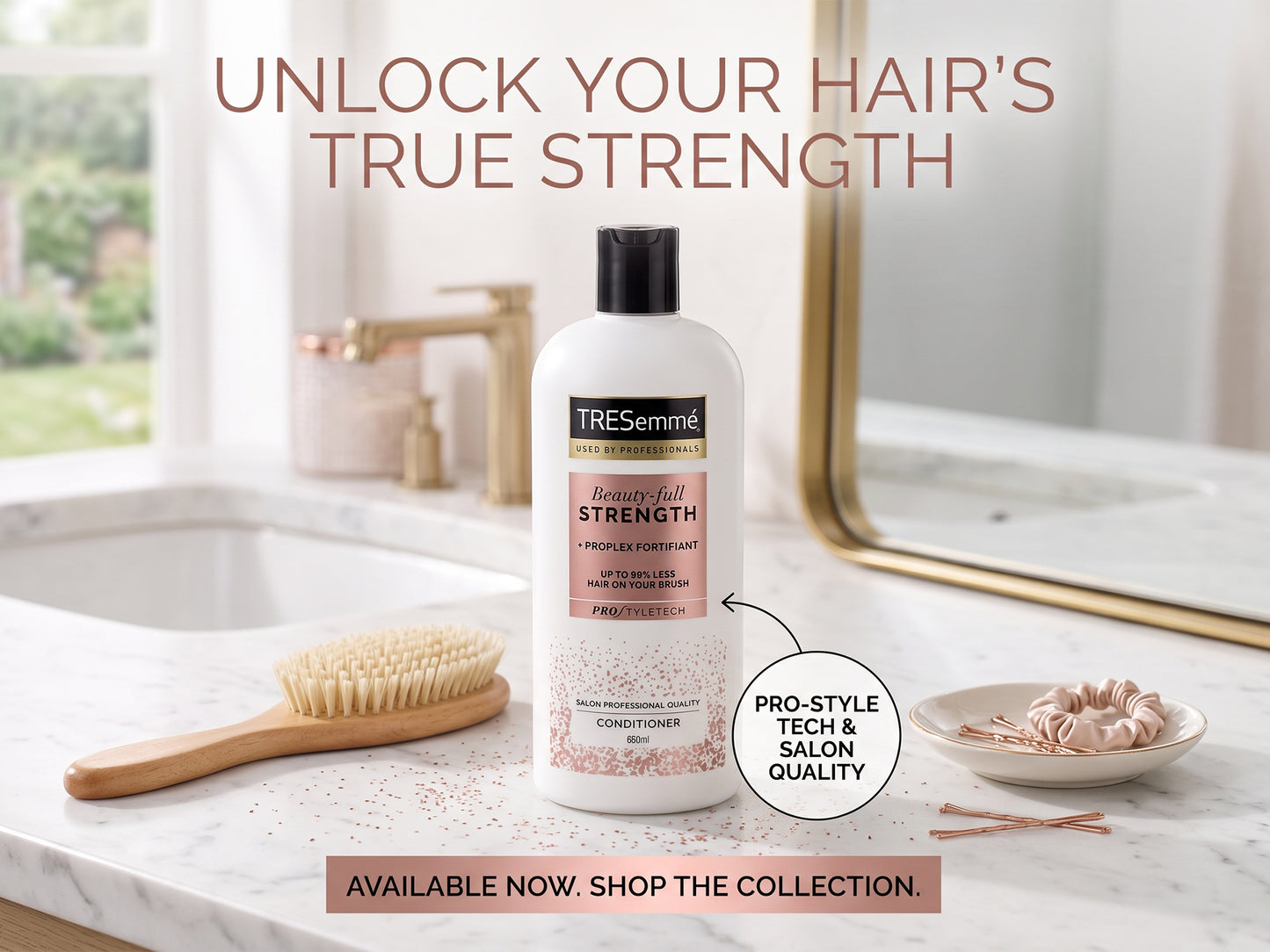 Tresemme Beauty-Full Strength Proplex Fortifying Conditioner 680ml in Sri Lanka